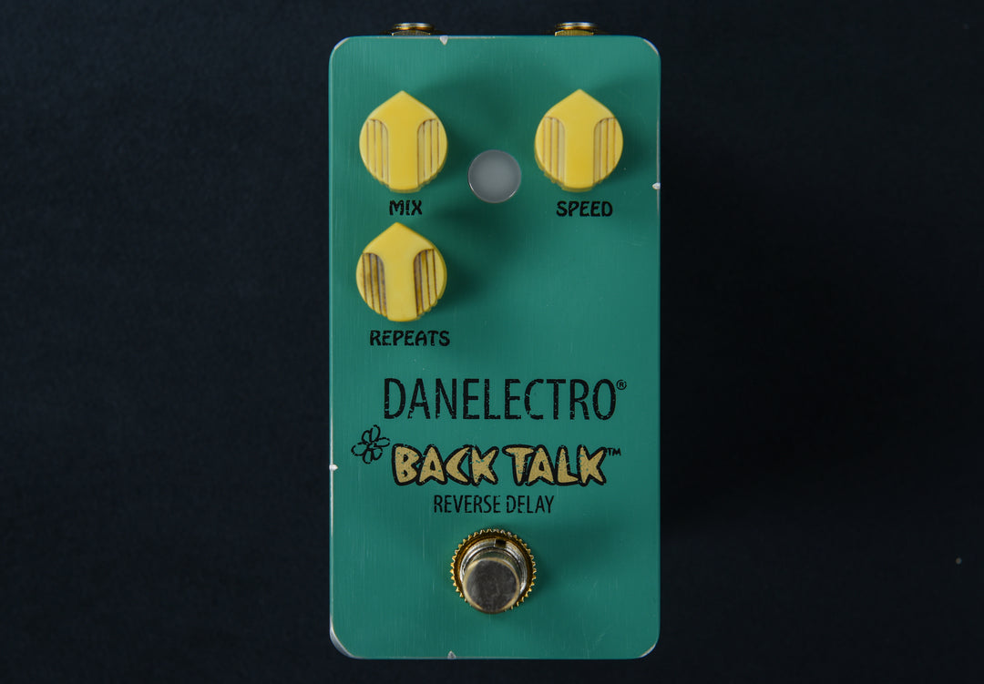 Back Talk Reverse Delay