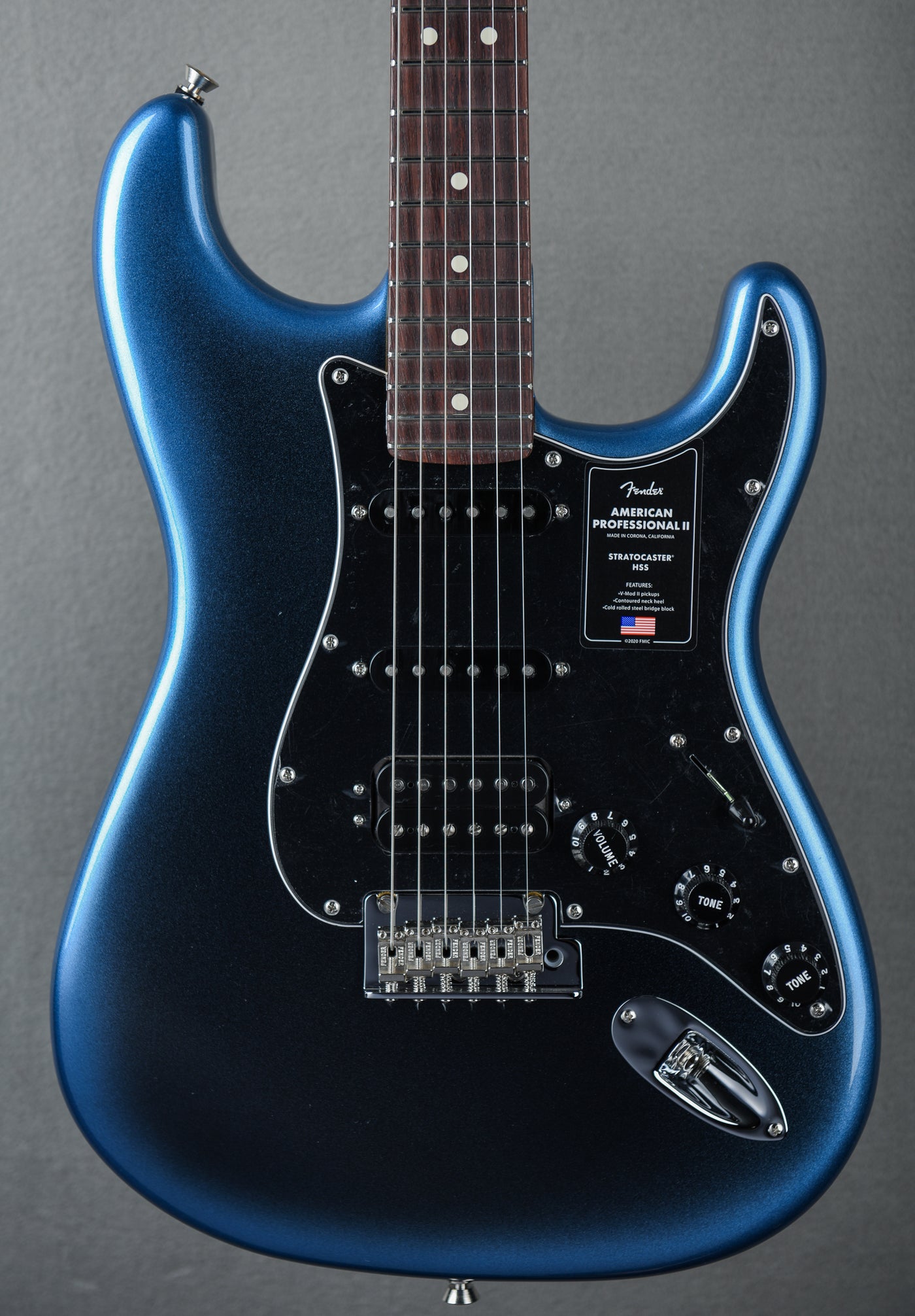 American Professional II Stratocaster HSS - Dark Night