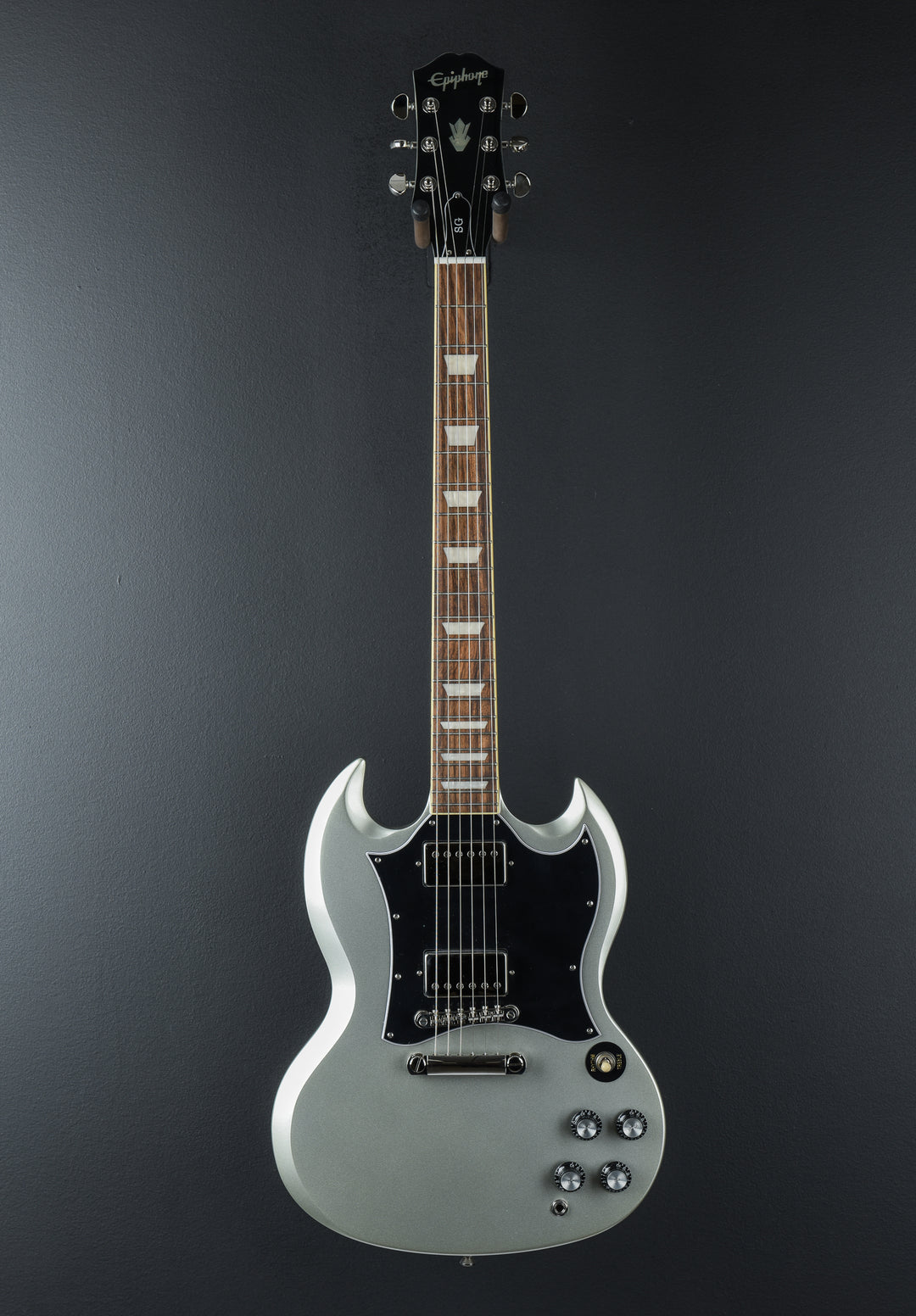 "Inspired by Gibson Collection" SG Standard - Silver Mist