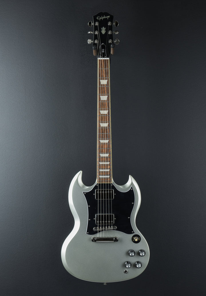 "Inspired by Gibson Collection" SG Standard - Silver Mist