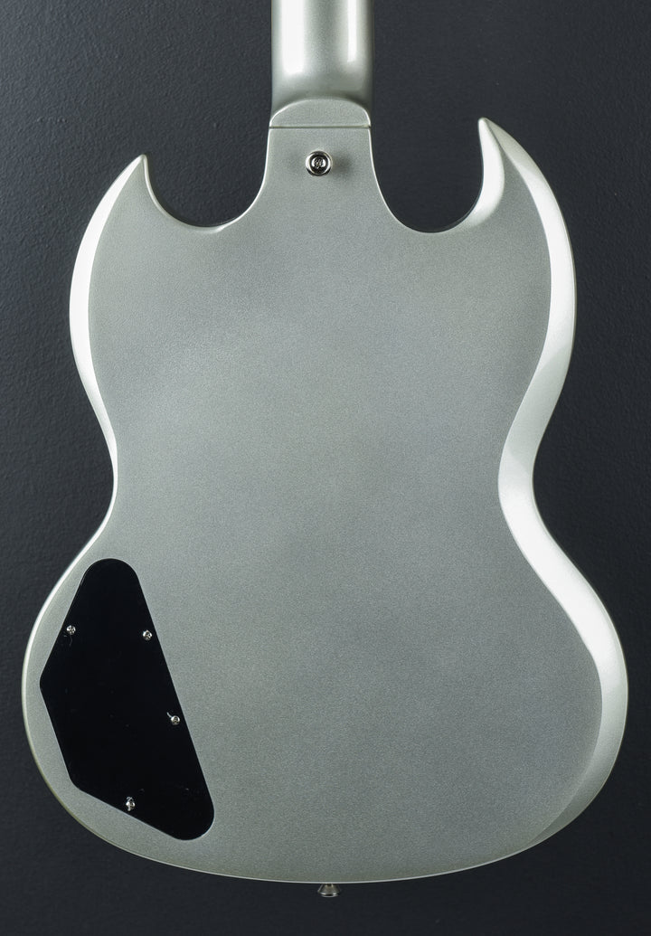 "Inspired by Gibson Collection" SG Standard - Silver Mist