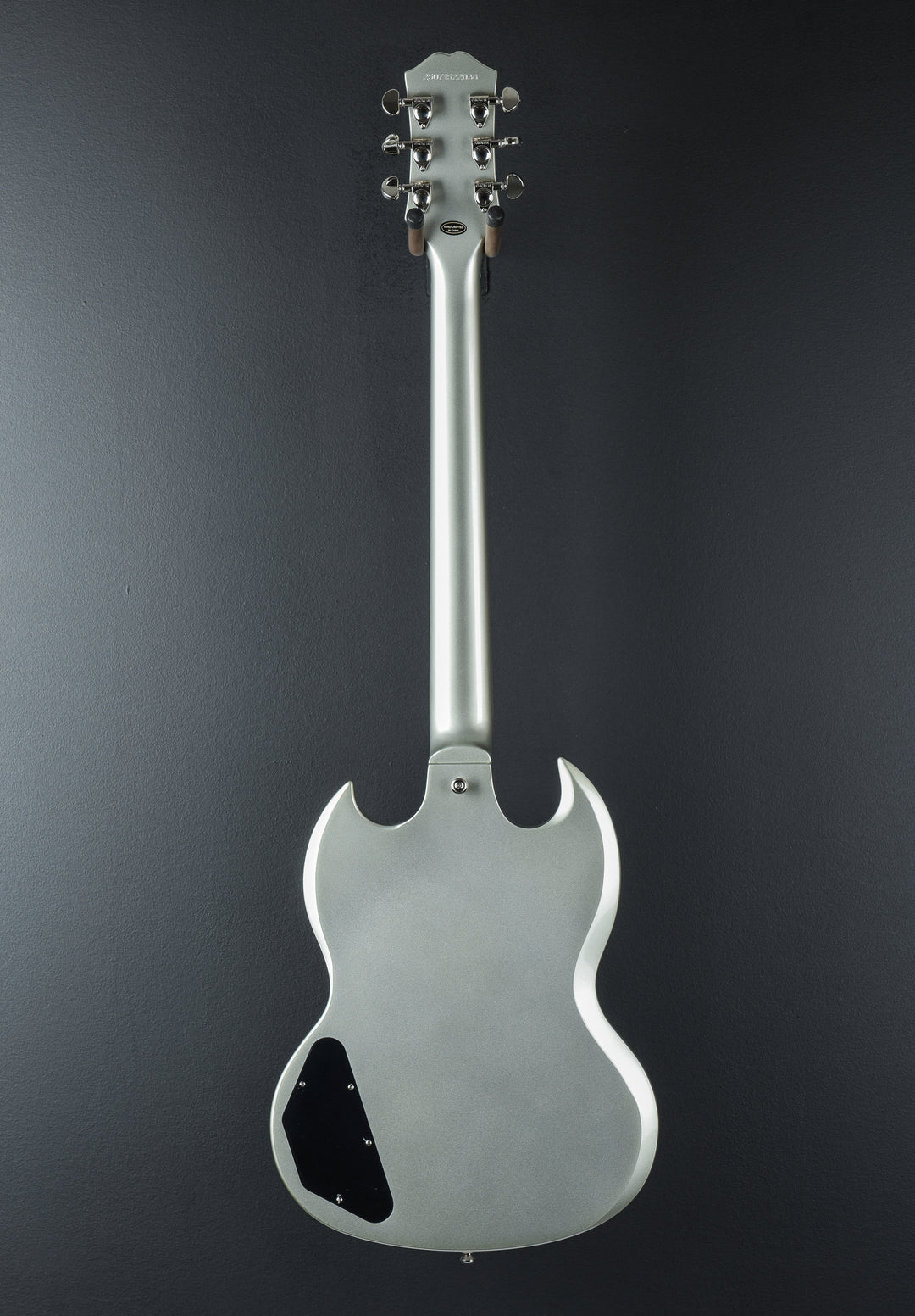 "Inspired by Gibson Collection" SG Standard - Silver Mist