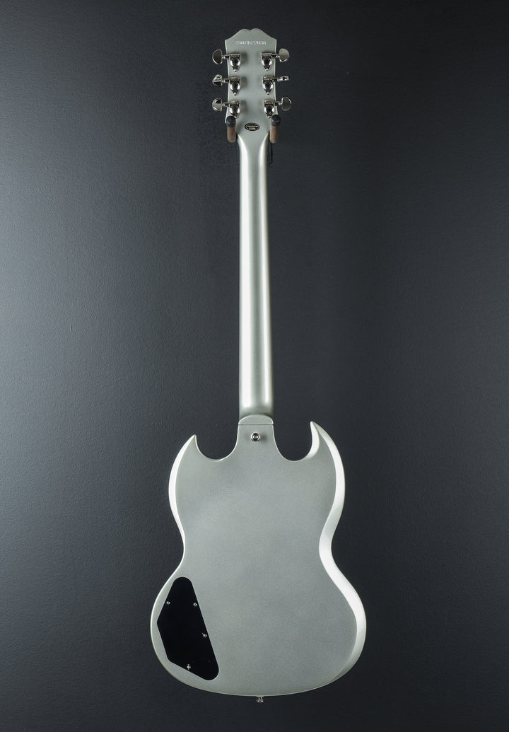 "Inspired by Gibson Collection" SG Standard - Silver Mist