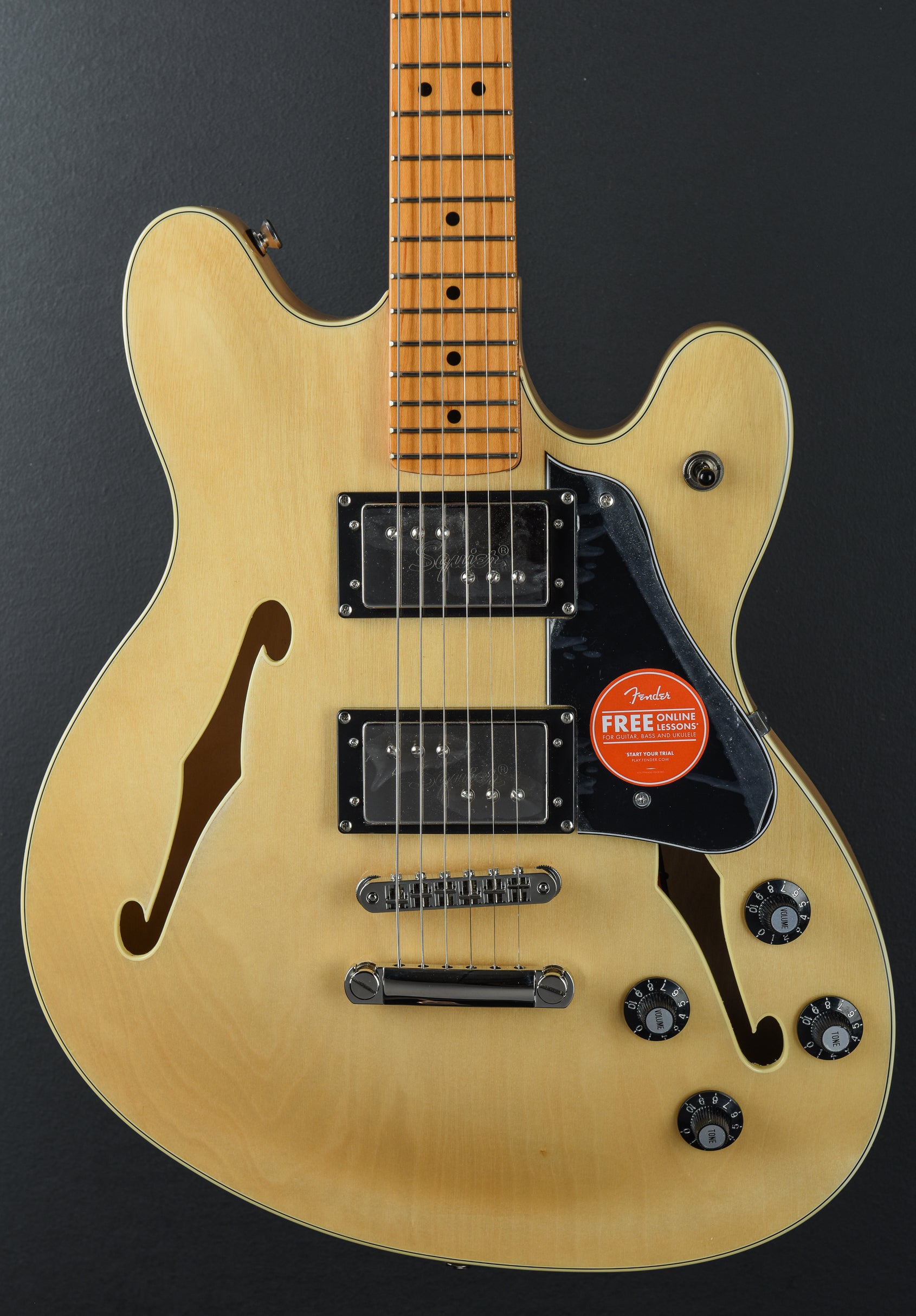 Classic Vibe Starcaster - Natural – Dave's Guitar Shop