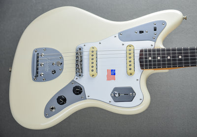 Johnny Marr Jaguar - Olympic White