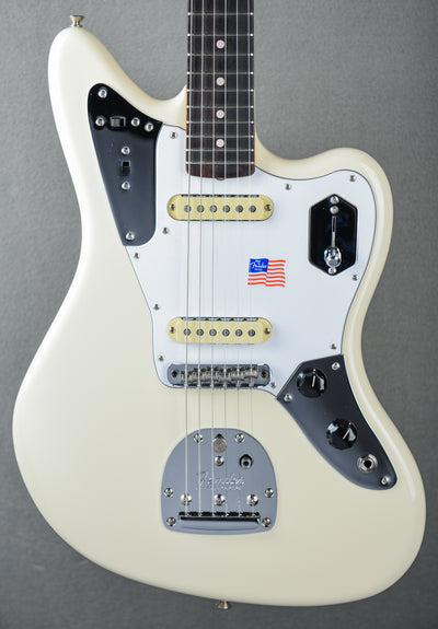 Johnny Marr Jaguar - Olympic White