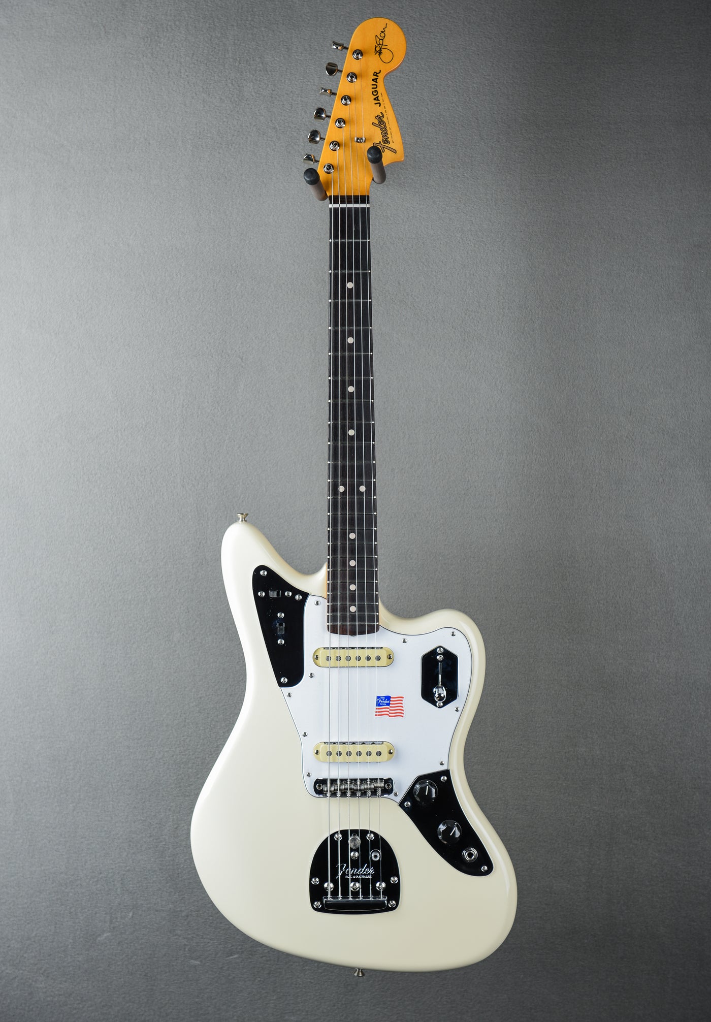 Johnny Marr Jaguar - Olympic White