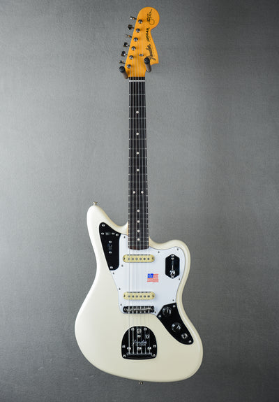 Johnny Marr Jaguar - Olympic White