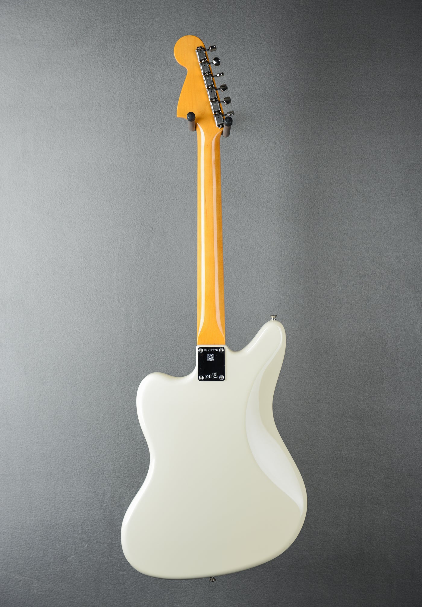 Johnny Marr Jaguar - Olympic White