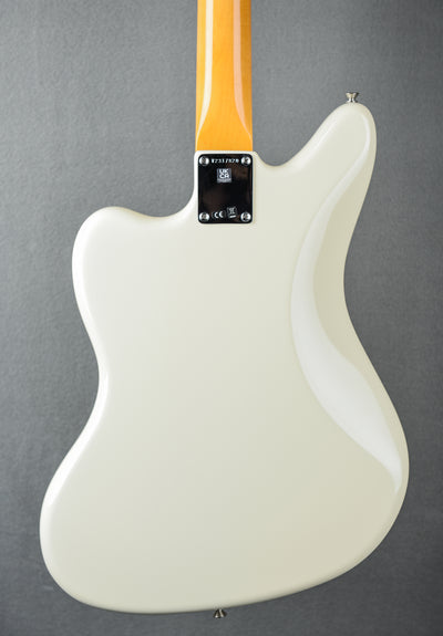Johnny Marr Jaguar - Olympic White