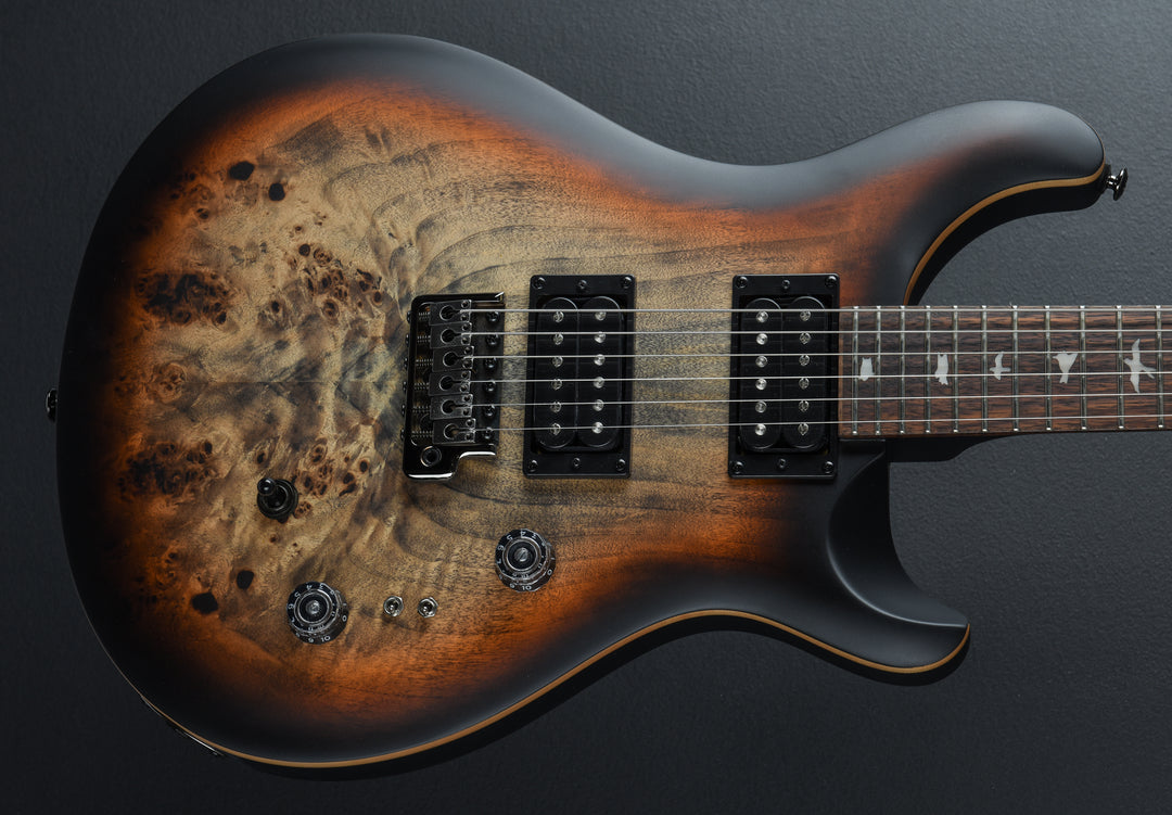 SE Custom 24-08 Poplar Burl Limited Edition &