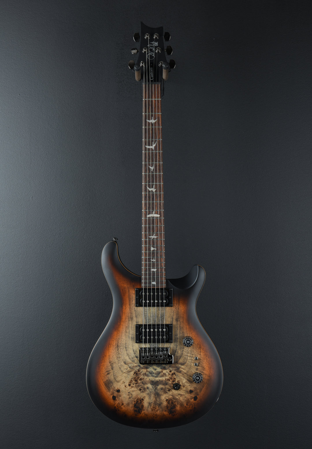 SE Custom 24-08 Poplar Burl Limited Edition &