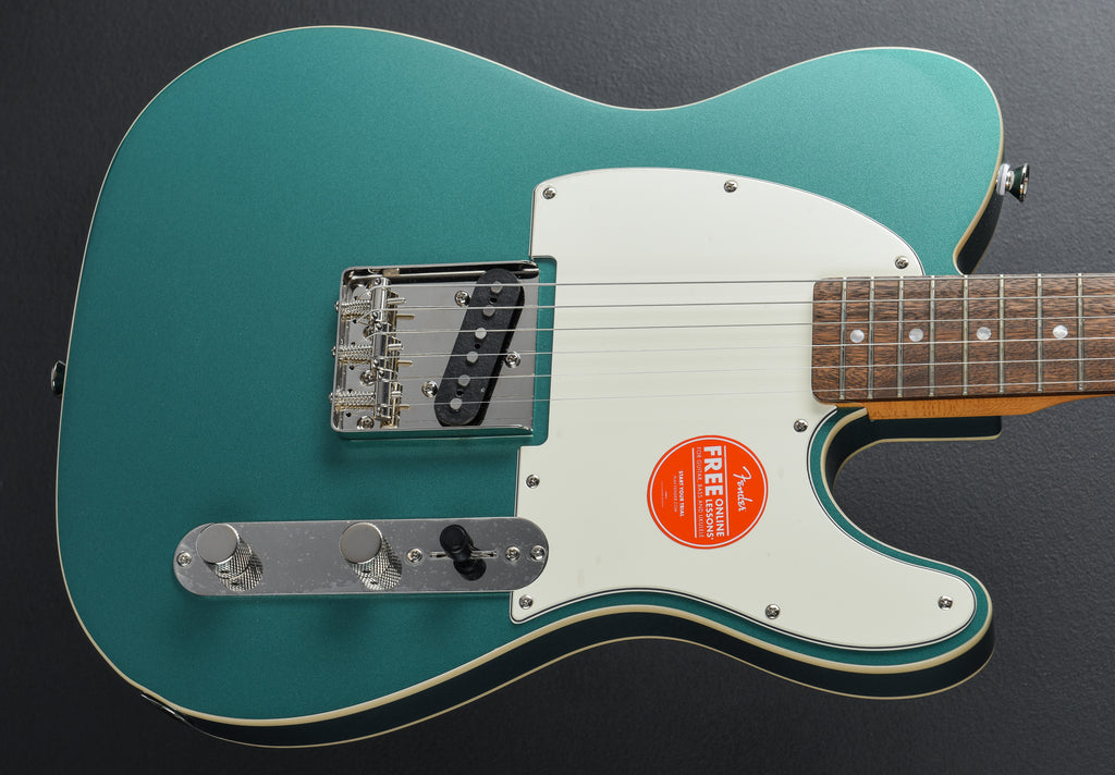 Classic Vibe Custom Esquire - Sherwood Green – Dave's Guitar Shop
