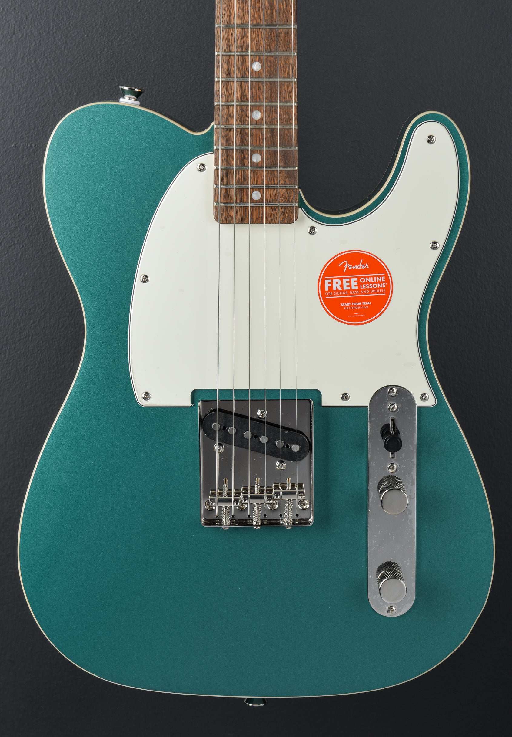 Classic Vibe Custom Esquire - Sherwood Green – Dave's Guitar Shop