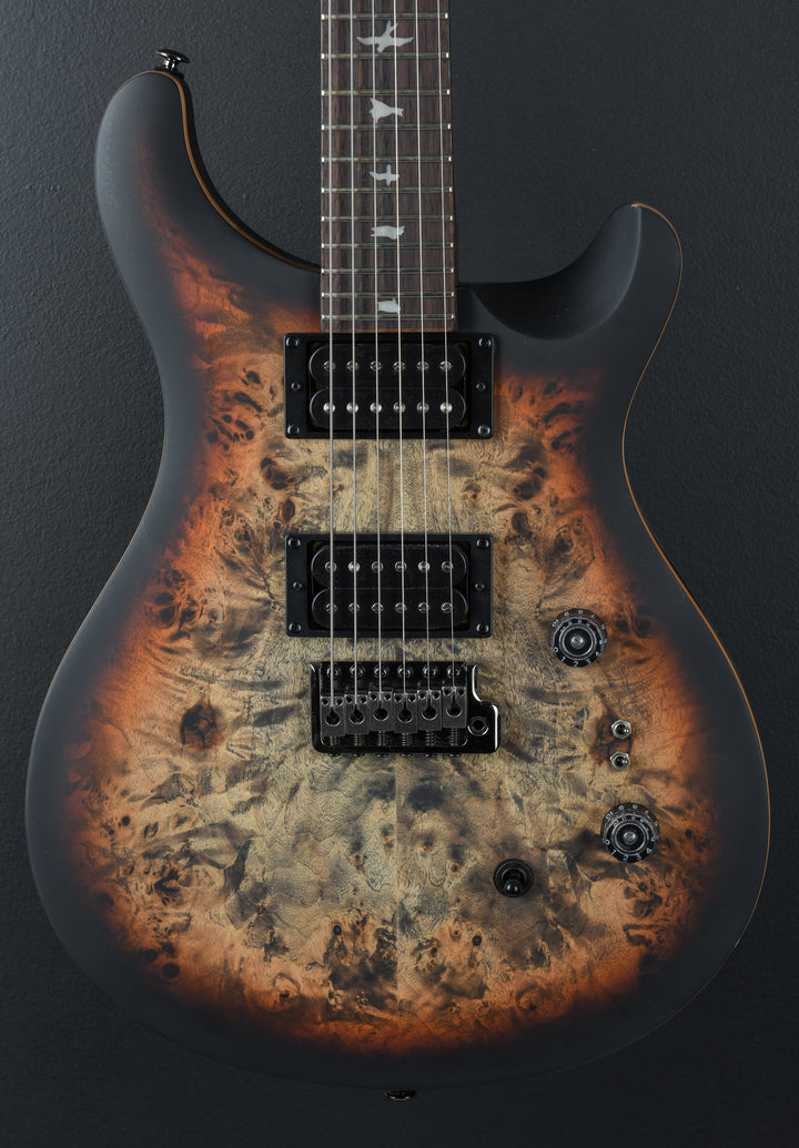 SE Custom 24-08 Poplar Burl Limited Edition &