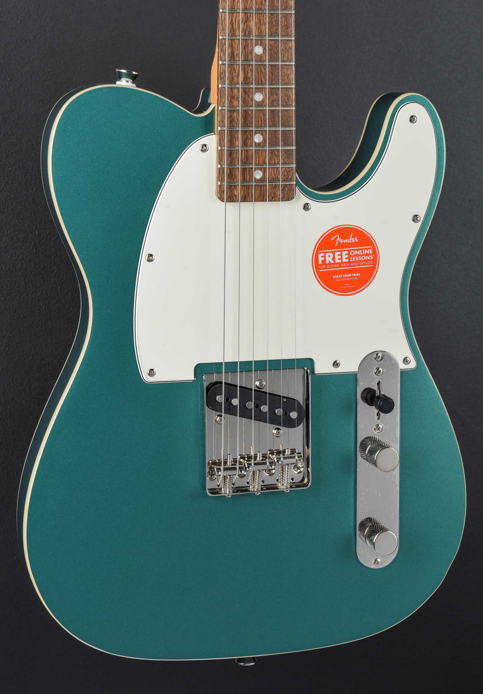 Classic Vibe Custom Esquire - Sherwood Green – Dave's Guitar Shop