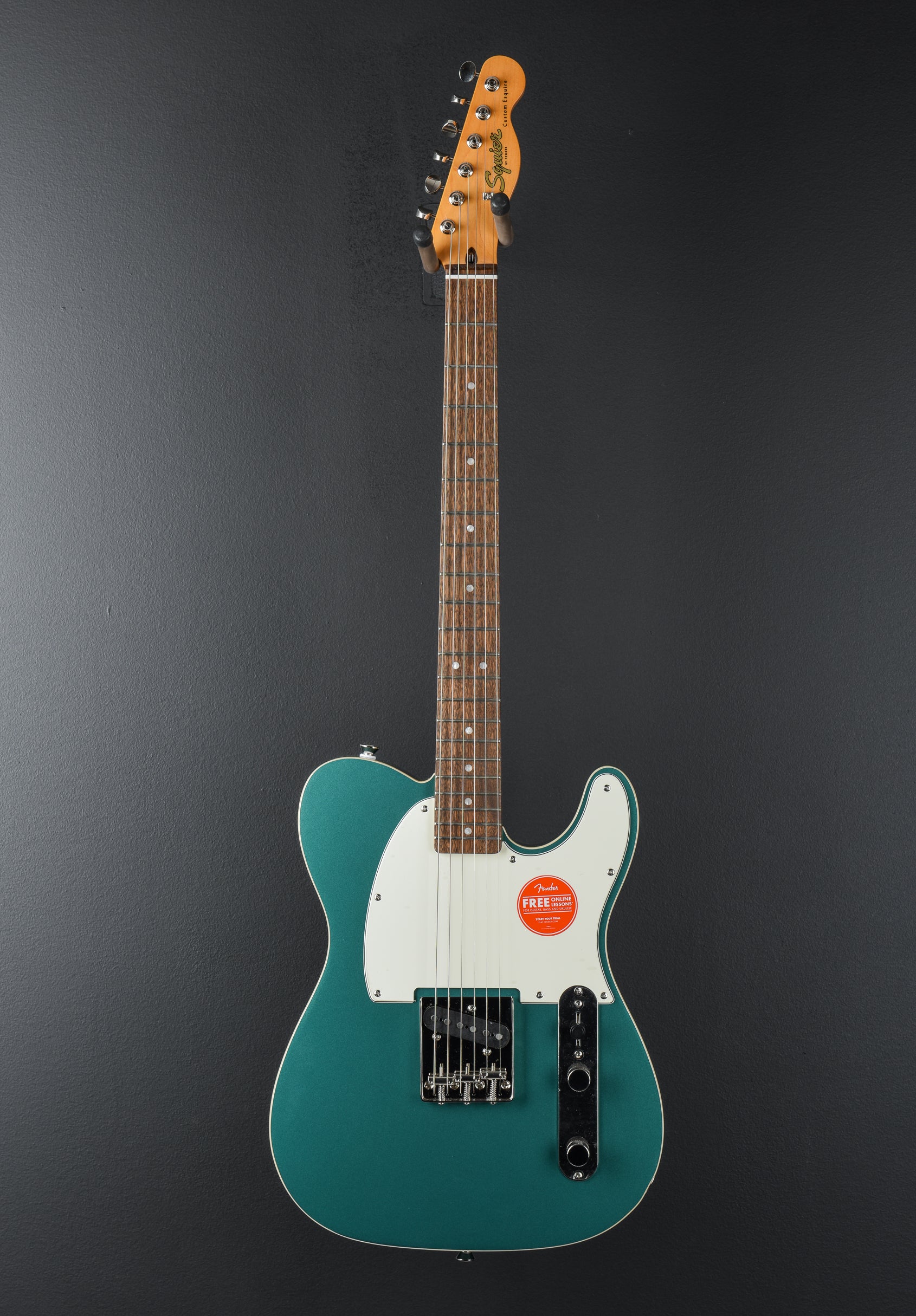 Classic Vibe Custom Esquire - Sherwood Green – Dave's Guitar Shop