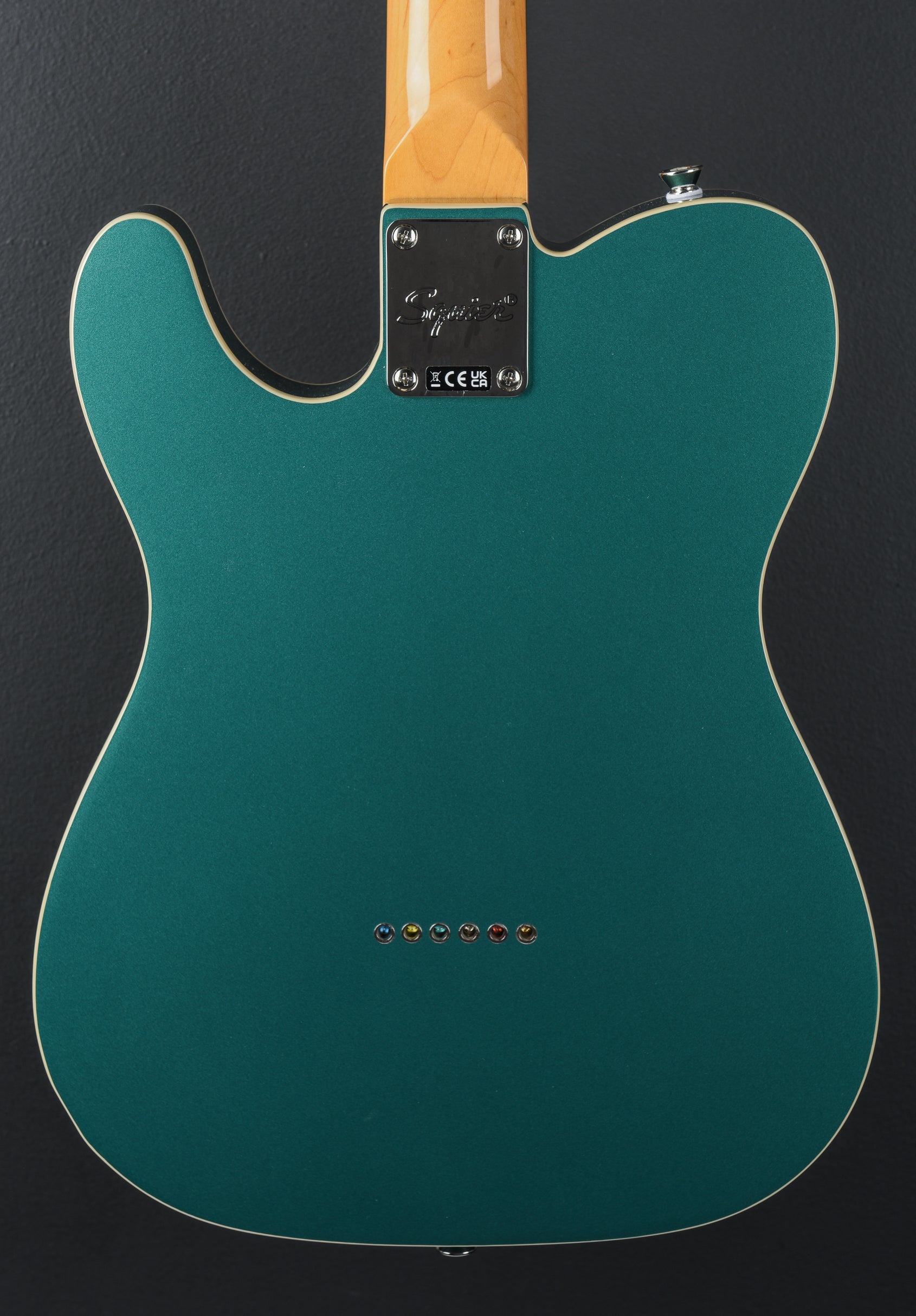 Classic Vibe Custom Esquire - Sherwood Green – Dave's Guitar Shop