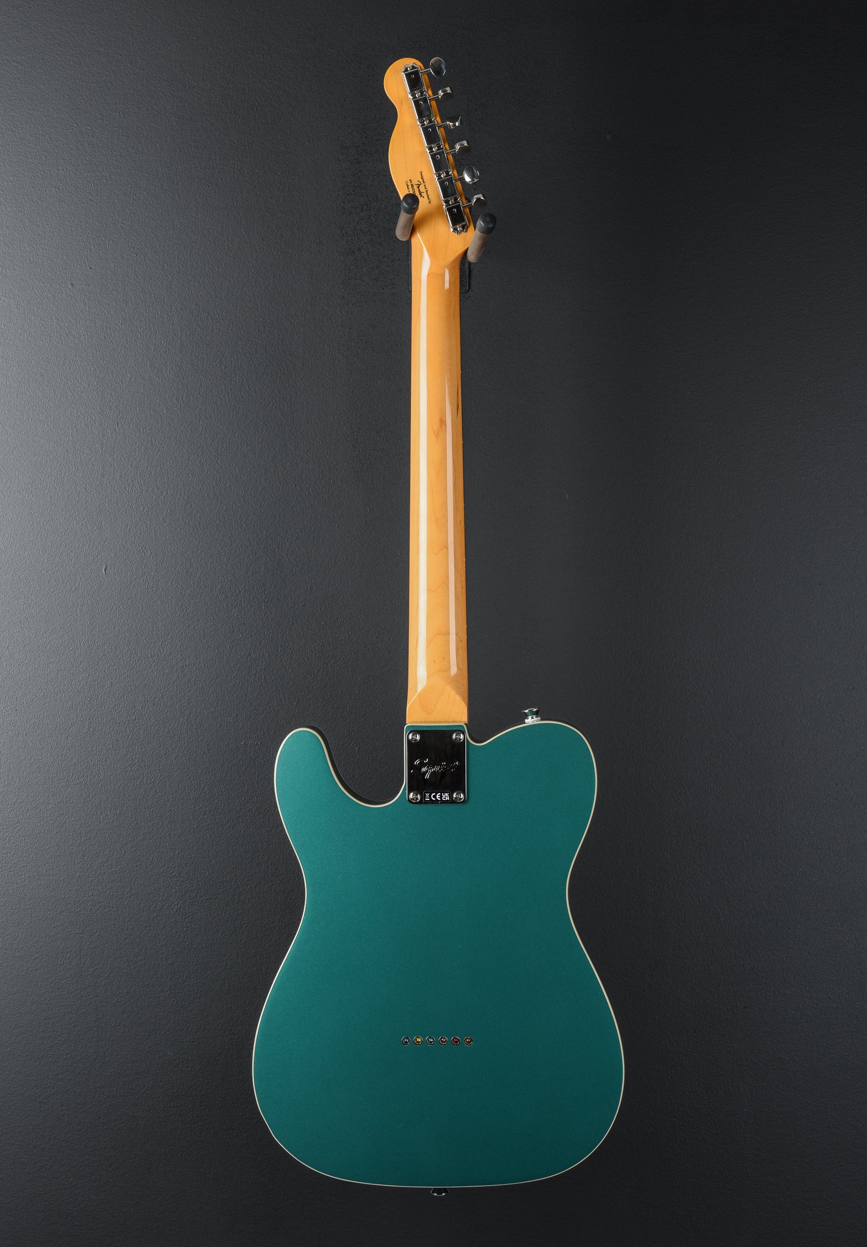 Classic Vibe Custom Esquire - Sherwood Green – Dave's Guitar Shop