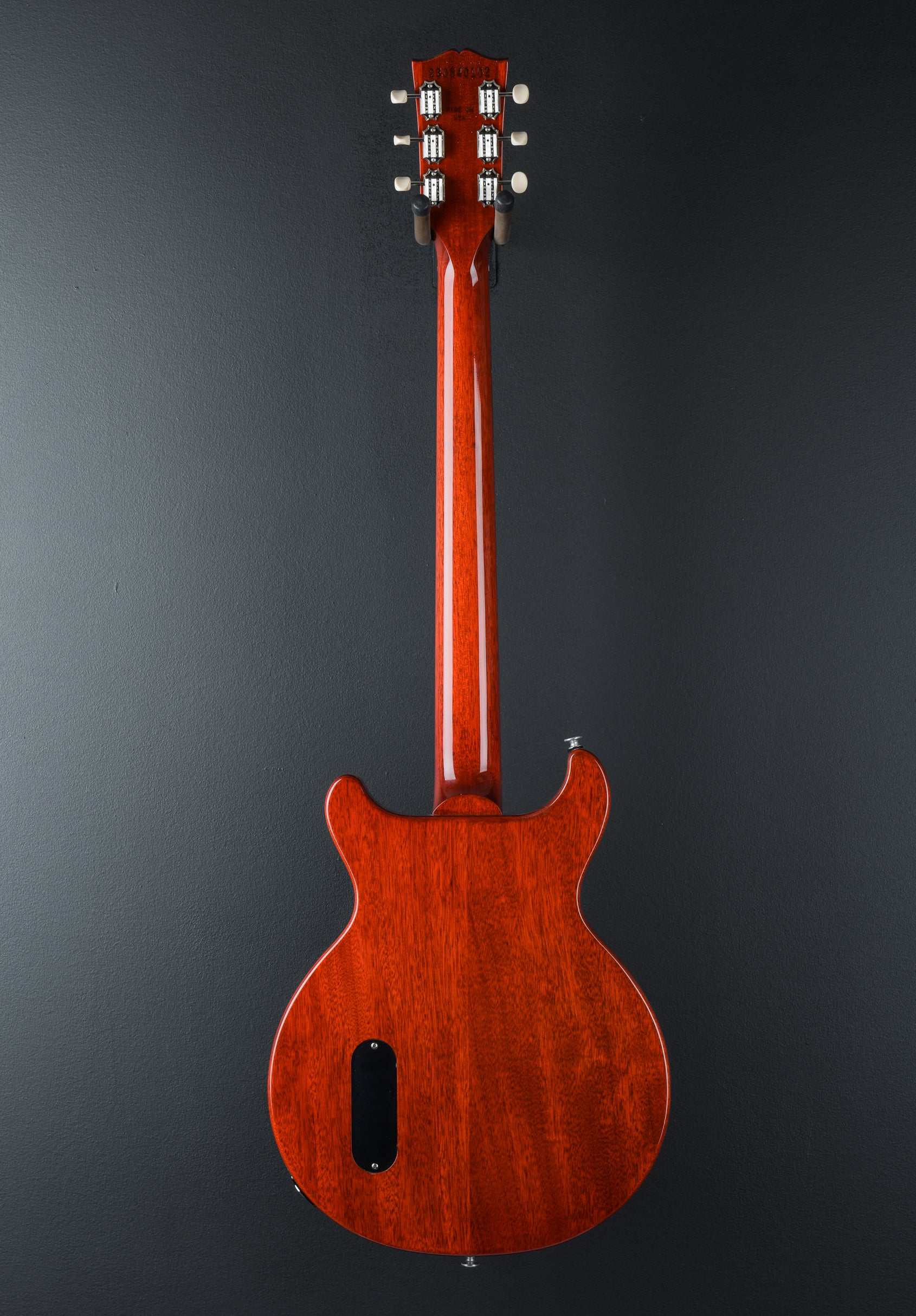 Les Paul Junior Double Cutaway - Vintage Cherry w/Tortoise