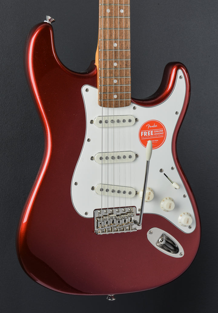 Classic Vibe 60’s Stratocaster - Candy Apple Red