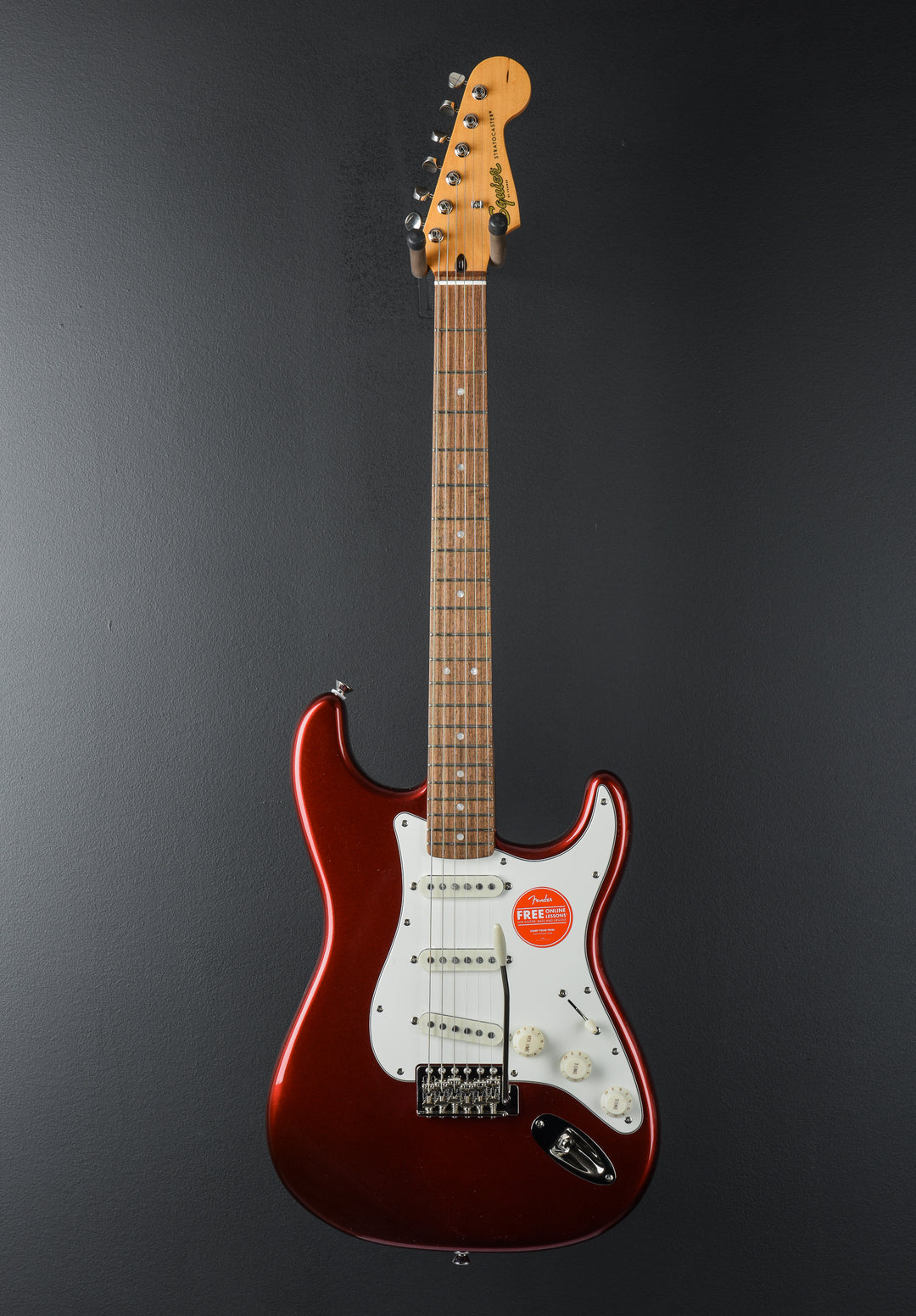 Classic Vibe 60’s Stratocaster - Candy Apple Red