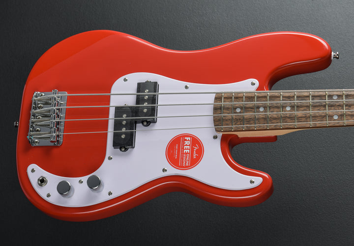 Mini Precision Bass - Dakota Red