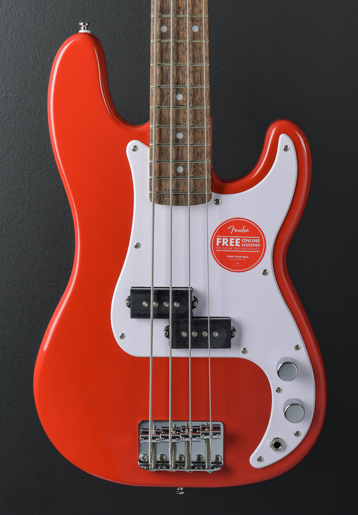 Mini Precision Bass - Dakota Red