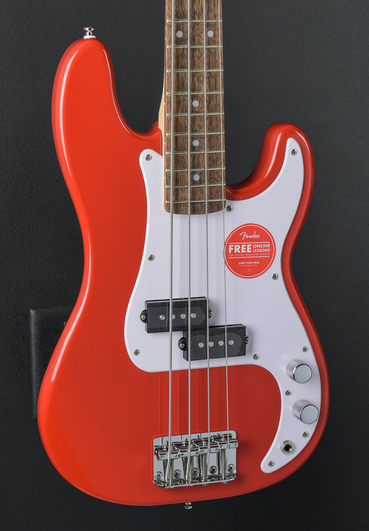 Mini Precision Bass - Dakota Red