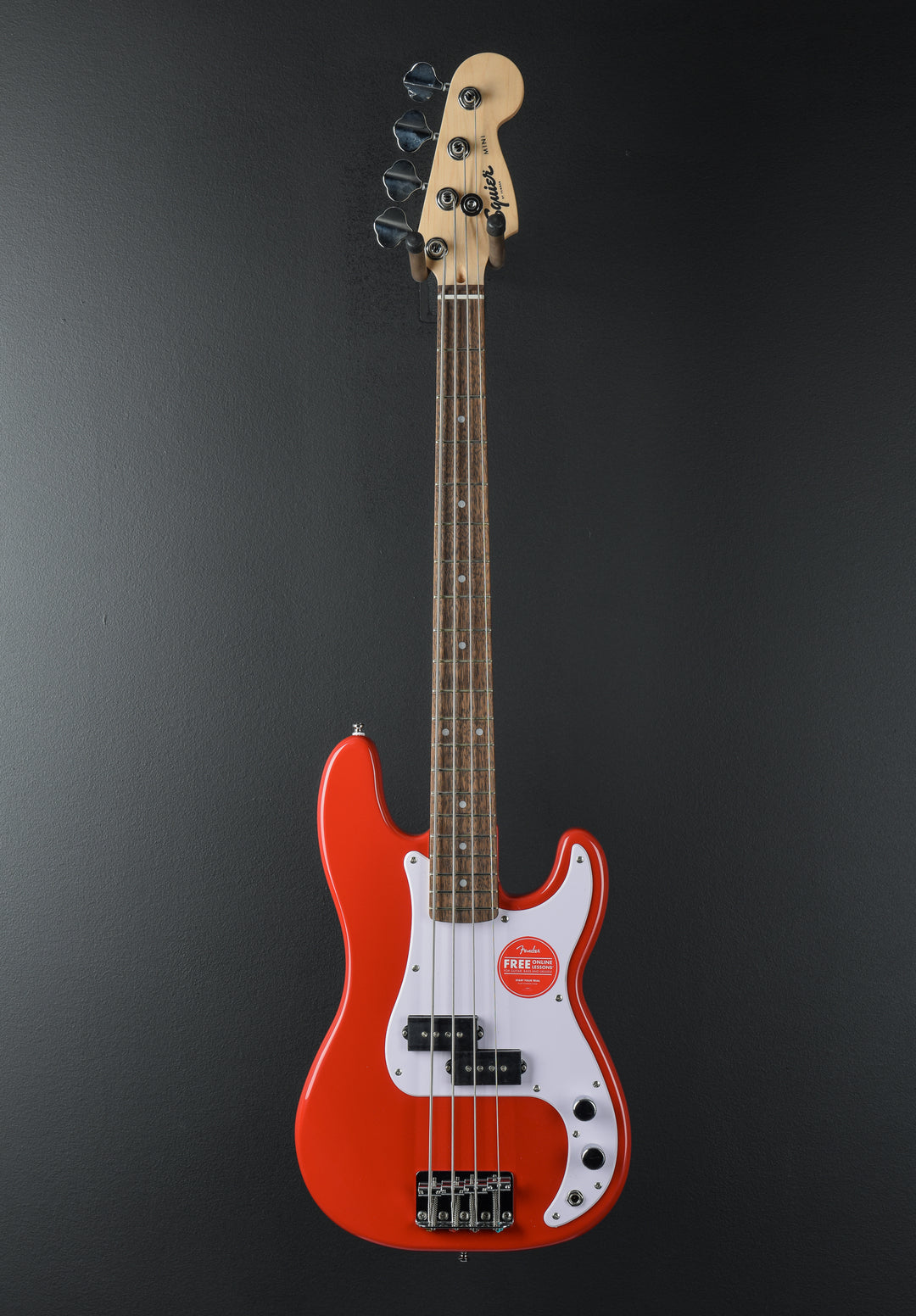 Mini Precision Bass - Dakota Red