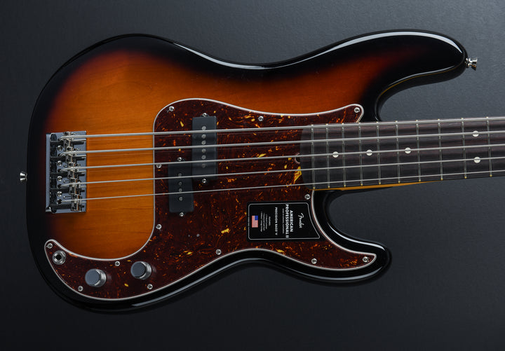 American Professional II Precision Bass V