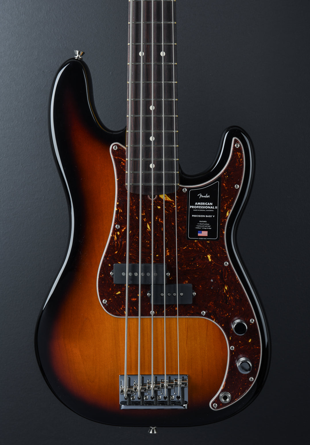 American Professional II Precision Bass V