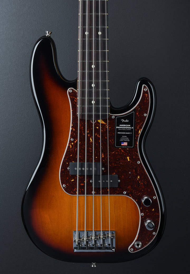 American Professional II Precision Bass V