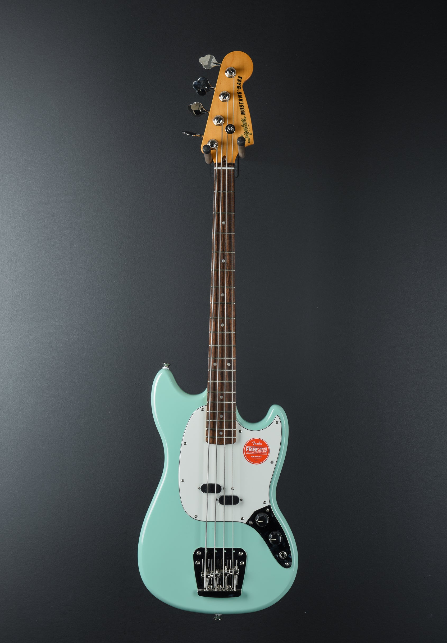 ベース Squier by Fender Mustang Bass Amazon.com: Squier Classic Vibe 50s Mustang Bass, Surf Green