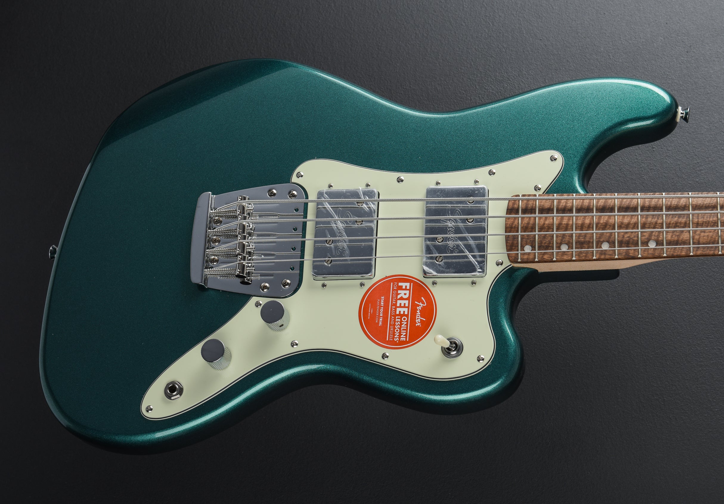 Paranormal Rascal Bass HH - Sherwood Green – Dave's Guitar Shop