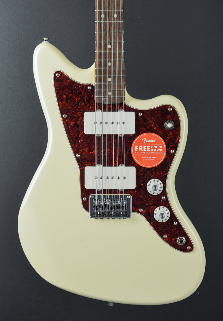 Paranormal Jazzmaster XII - Olympic White