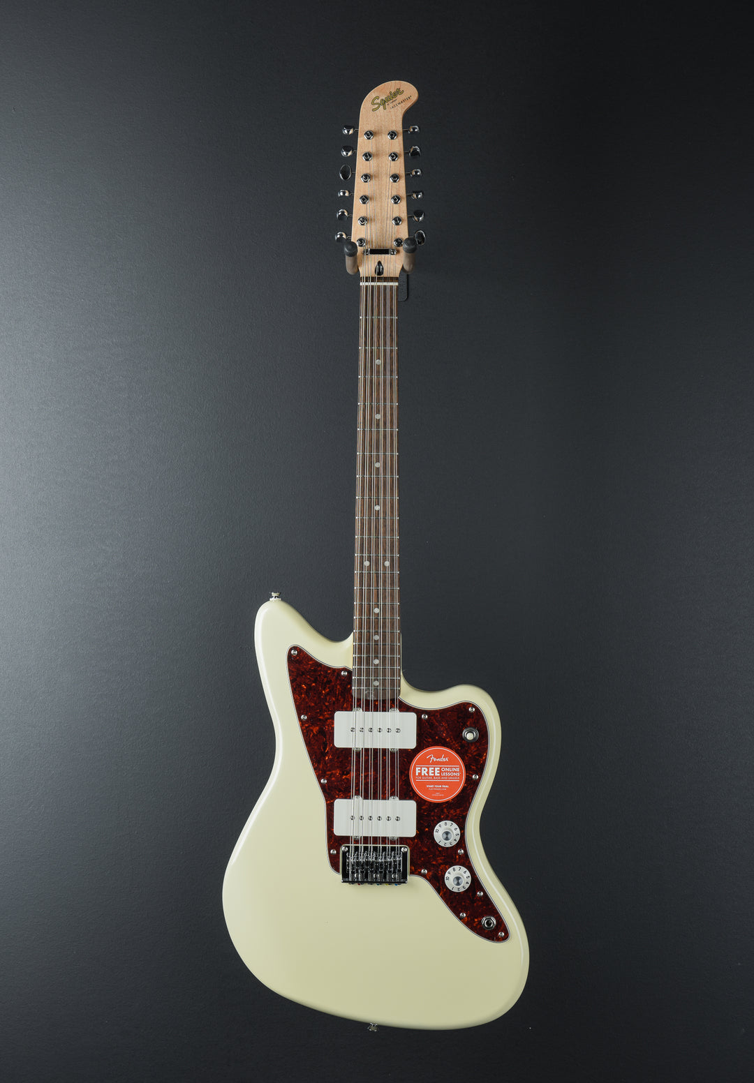 Paranormal Jazzmaster XII - Olympic White