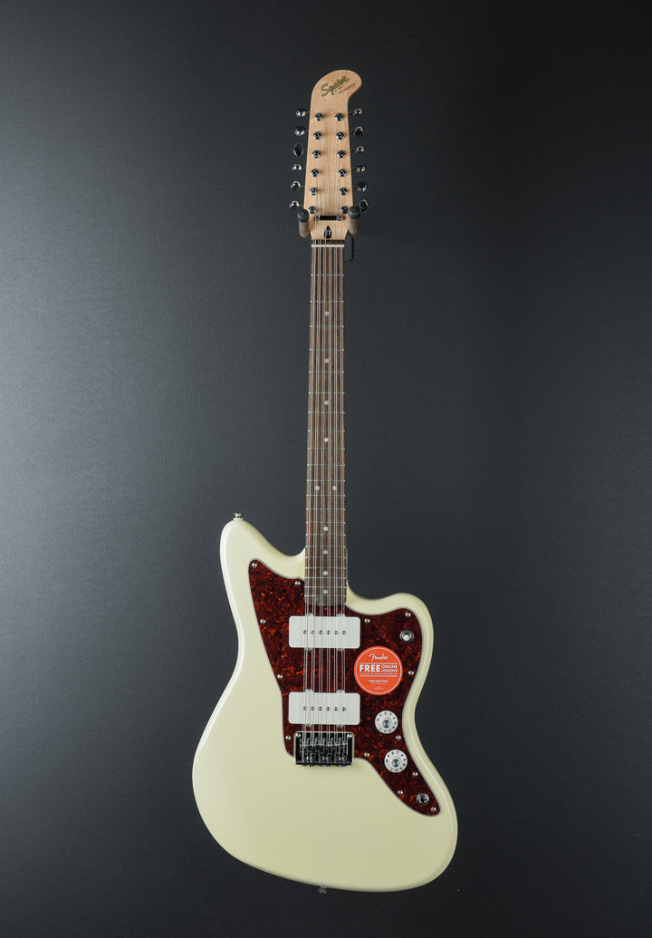 Paranormal Jazzmaster XII - Olympic White