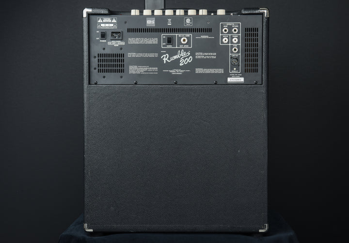 USED Rumble 200 &