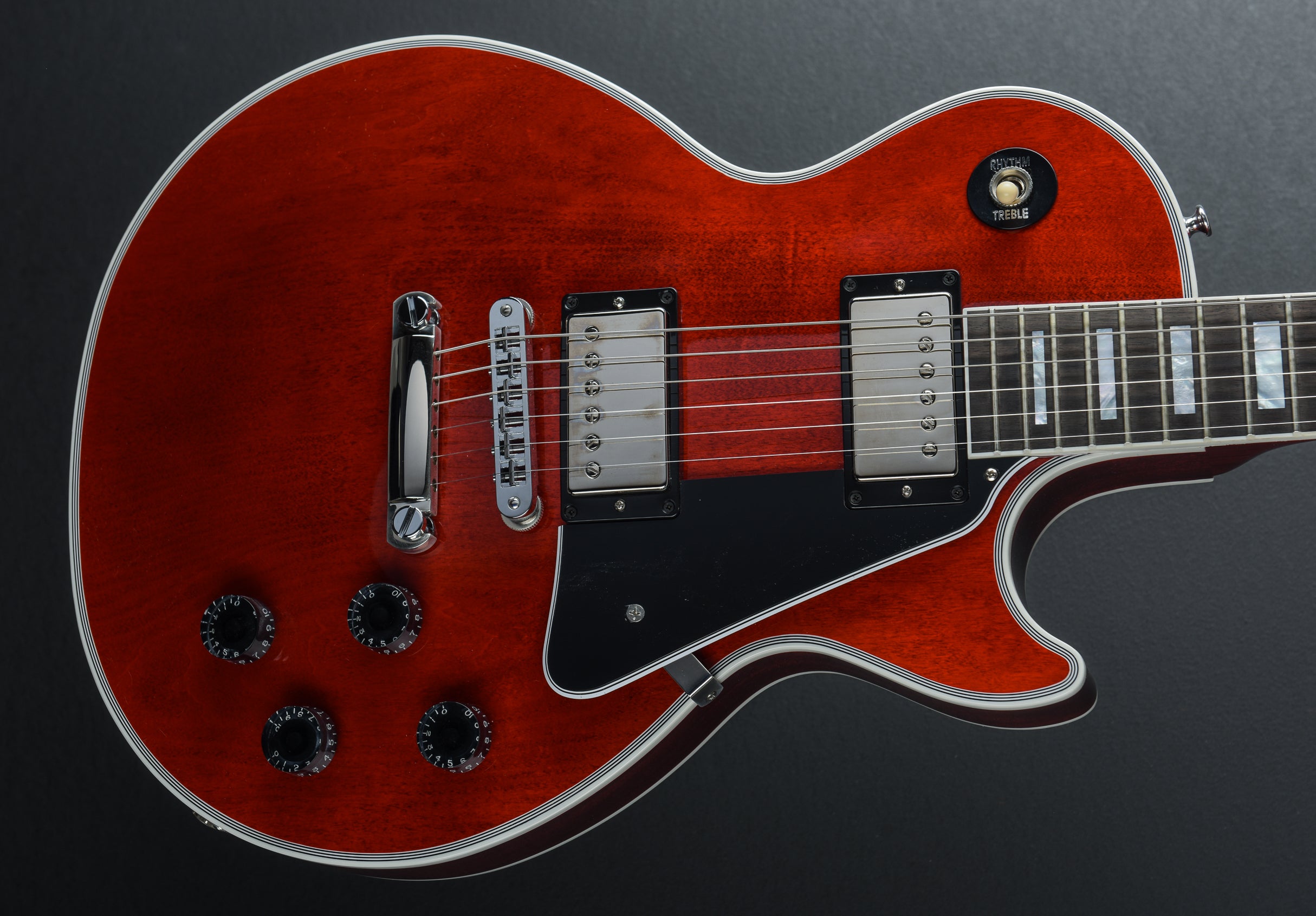 Les paul custom wine red clearance