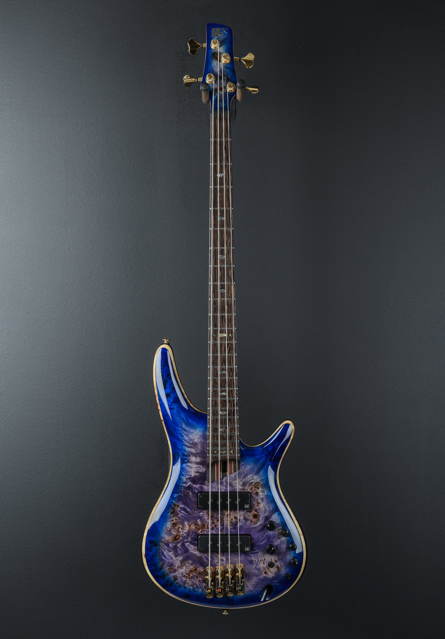SR2600 Bass - Cerulean Blue Burst – Dave's Guitar Shop