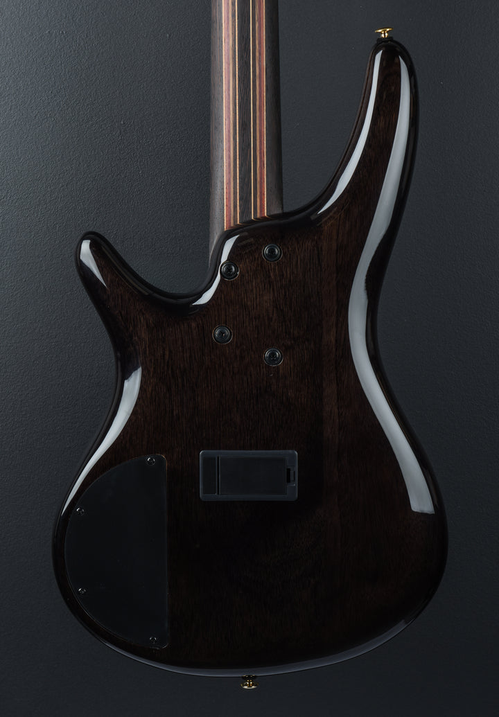 SR2600 Bass - Cerulean Blue Burst