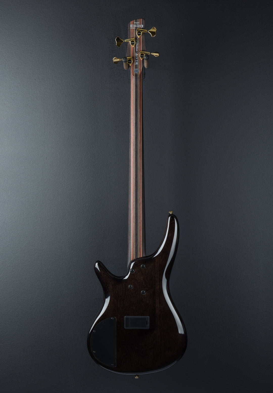 SR2600 Bass - Cerulean Blue Burst