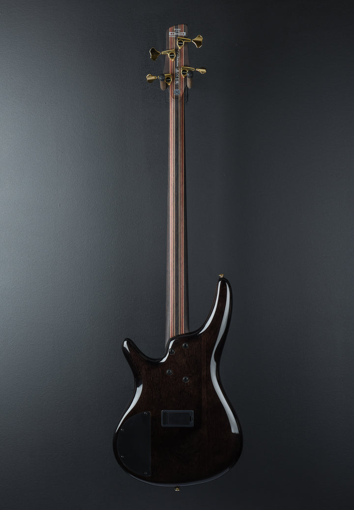 SR2600 Bass - Cerulean Blue Burst