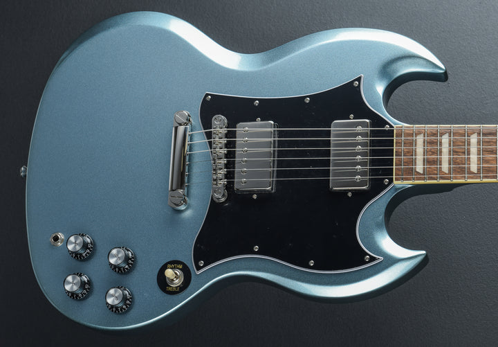 "Inspired by Gibson Collection" SG Standard - Pelham Blue