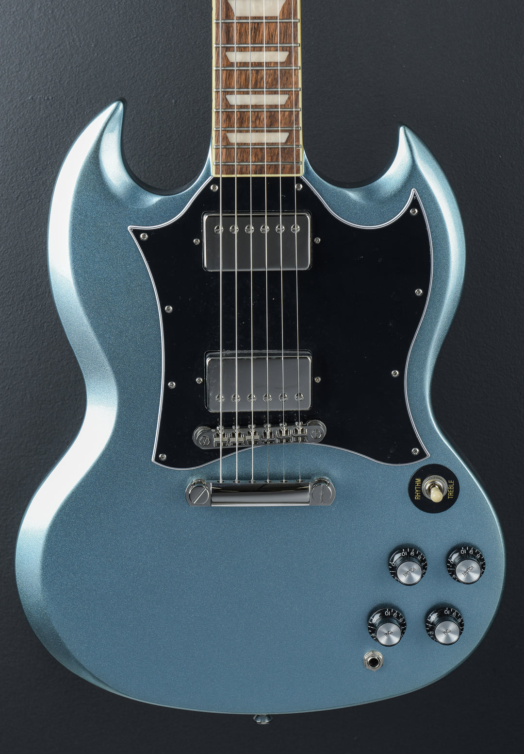 "Inspired by Gibson Collection" SG Standard - Pelham Blue