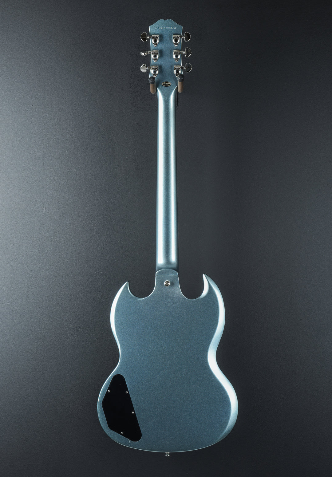 "Inspired by Gibson Collection" SG Standard - Pelham Blue