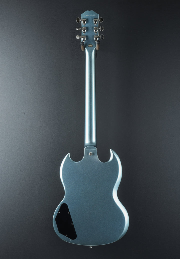 "Inspired by Gibson Collection" SG Standard - Pelham Blue