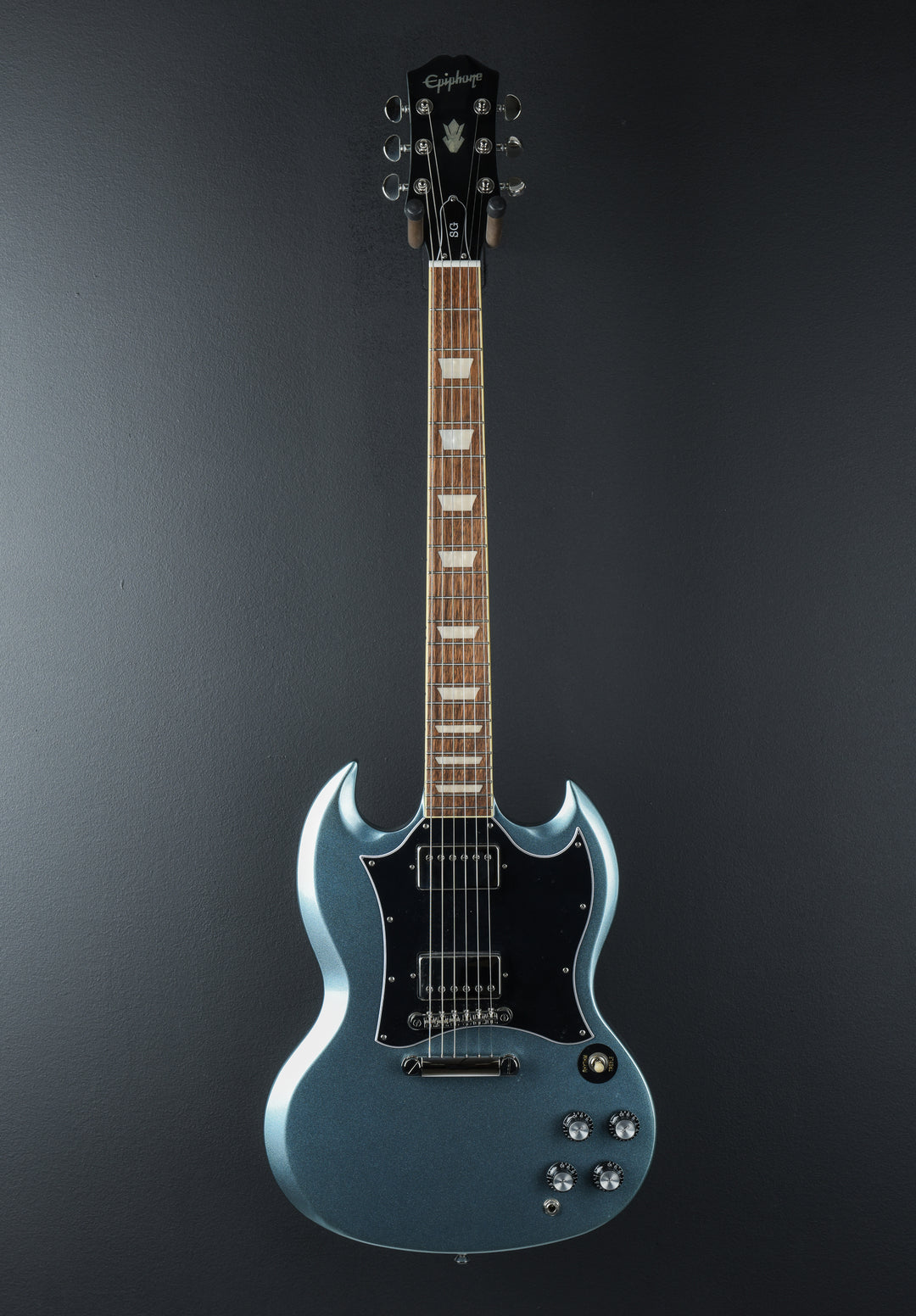 "Inspired by Gibson Collection" SG Standard - Pelham Blue