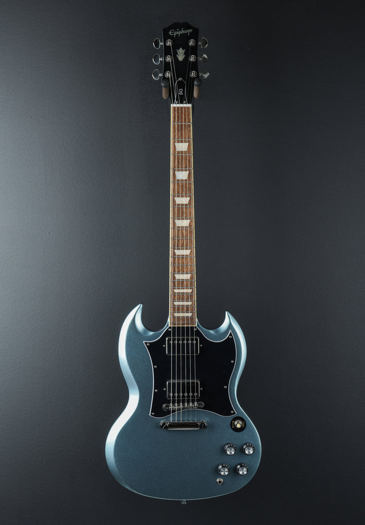 "Inspired by Gibson Collection" SG Standard - Pelham Blue
